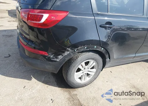 2011 Kia Sportage Lx z USA, uszkodzony, nr VIN KNDPB3A24B7019638